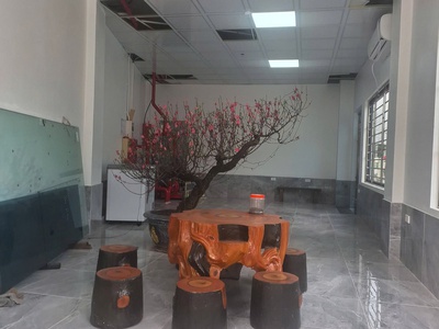 Chính chủ cho thuê mặt bằng 2 mặt tiền - di trạch, hoài đức, hà nội 1