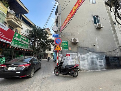 Bán nhà 5 tầng phố bà triệu hà đông 40 m 5 tầng ô tô tránh nhau nhà đẹp 12 tỷ 0