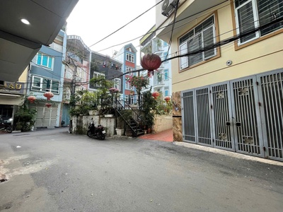 Bán nhà 5 tầng phố bà triệu hà đông 40 m 5 tầng ô tô tránh nhau nhà đẹp 12 tỷ 1