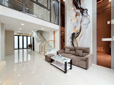 Siêu ngon - chính chủ - lê quang định - hxh ngủ nhà - 5 tầng xây mới - 5pn lớn - tặng full nội thất 1