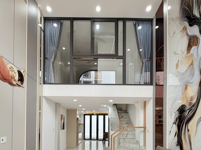 Siêu ngon - chính chủ - lê quang định - hxh ngủ nhà - 5 tầng xây mới - 5pn lớn - tặng full nội thất 2