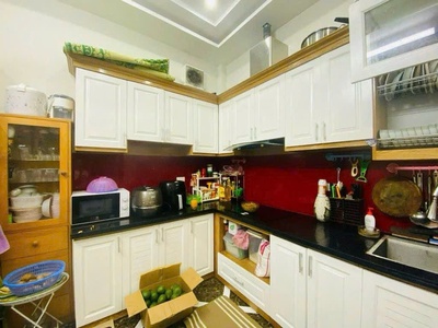 Đội cấn dt 41m x5 tầng 13,9 tỷ ngõ thông,ba gác tránh,gần phố,nhà đẹp 2