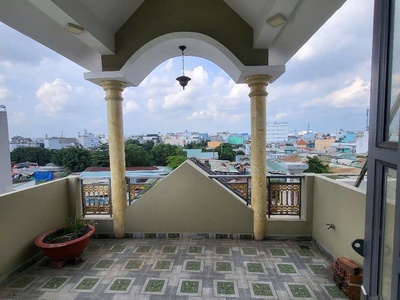 Bán nhà mới hẻm 8m tân kỳ tấn quý - gần bình long, 6x16,5m 4 tầng - 5pn, chỉ 7,6 tỷ. 1