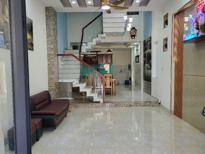 Bán nhà mới hẻm 8m tân kỳ tấn quý - gần bình long, 6x16,5m 4 tầng - 5pn, chỉ 7,6 tỷ. 2