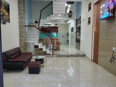 Bán nhà mới hẻm 8m tân kỳ tấn quý - gần bình long, 6x16,5m 4 tầng - 5pn, chỉ 7,6 tỷ. 4