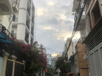 Bán gấp nhà phạm đăng giảng ngay chợ gần tân phú hẻm 6m thông 64m2 -3 tầng 5 tỷ 150 0