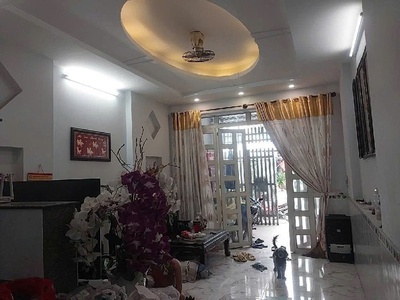 Bán gấp nhà phạm đăng giảng ngay chợ gần tân phú hẻm 6m thông 64m2 -3 tầng 5 tỷ 150 2
