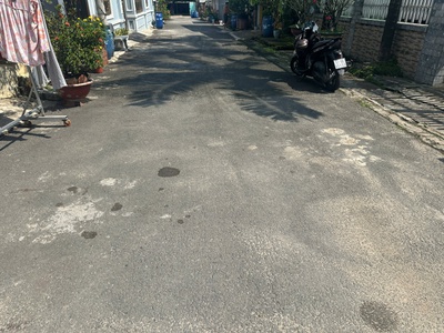 Bán đất 105m . lô góc, shr đường xe hơi,gần chợ tân bình.giá đầu tư 2