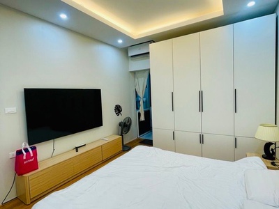 Tập thể tầng 1 bắc nghĩa tân 60m 2 ngủ 2 wc 5,9 tỷ ô tô tránh,kinh doanh,full nội thất 3