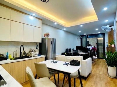 Tập thể tầng 1 bắc nghĩa tân 60m 2 ngủ 2 wc 5,9 tỷ ô tô tránh,kinh doanh,full nội thất 0