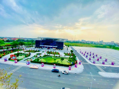 Bán đất mặt phố Nguyễn Bỉnh Khiêm, Đông Nam Cường, TP HD, view hồ công viên 68m2 3