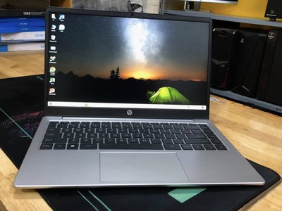 Laptop HP Notebook 245 G10 Ryzen 5 7520U RAM 8GB SSD 512GB VGA Rời Màn 14 Inch Full HD Máy Đẹp 0