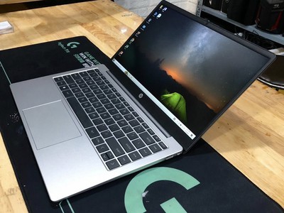 Laptop HP Notebook 245 G10 Ryzen 5 7520U RAM 8GB SSD 512GB VGA Rời Màn 14 Inch Full HD Máy Đẹp 4