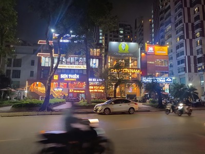 Bán nhà mặt phố khu đô thị Yên Hòa 153m2 2 mặt tiền trước sau. 2