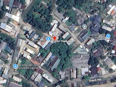 BÁN ĐẤT TRUNG TÂM TP HUẾ   GIÁ TỐT NHẤT KHU VỰC  Vị trí: Đường Thanh Hải, phường Thủy Xuân, Huế 0