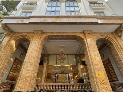 Khách Sạn Boutique Hàng Than Mặt Tiền 9M 9 Tầng 1 Hầm 135 Tỷ PCCC GPXD Đầy Đủ 0