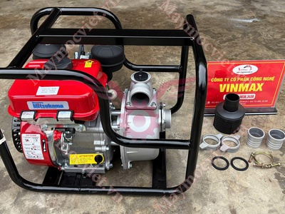 Máy bơm nước chạy dầu Mitsukama HS200-H200 giá rẻ 1