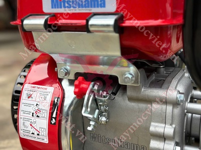 Máy bơm nước chạy dầu Mitsukama HS200-H200 giá rẻ 3