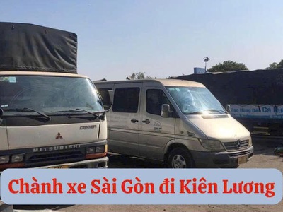 Chành xe Sài Gòn đi Kiên Lương 0