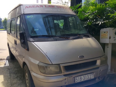 Văn phòng luật sư asean thanh lý xe ford transit 16 chỗ 1