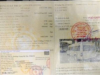 Văn phòng luật sư asean thanh lý xe ford transit 16 chỗ 4