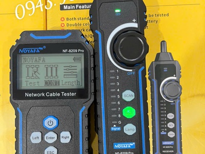 Máy kiểm tra, test cáp mạng NOYAFA NF-8209Pro test Poe, Ncv, đo số M, dò tín hiệu dây 0