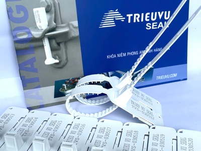 Seal Răng Cưa Tvs Triệu Vũ- Màu Sắc Đa Dạng, Giá Rẻ, Chất Lượng, Miễn Phí In Logo 1