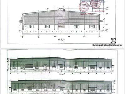 Cho thuê nhà xưởng lô D6 tại Cụm công nghiệp Lợi Bình Nhơn, Phường Khánh Hậu, tỉnh Tây Ninh. 2