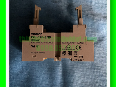Đế Relay Omron P7S-14F-END 0