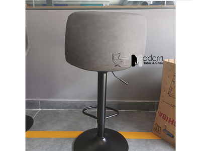 Ghế quầy tư vấn chân sắt nâng hạ CB2272A-P tại HCM 2