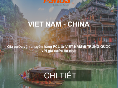 Giá Cước Vận Tải Biển Từ Việt Nam Đi Trung Quốc 0