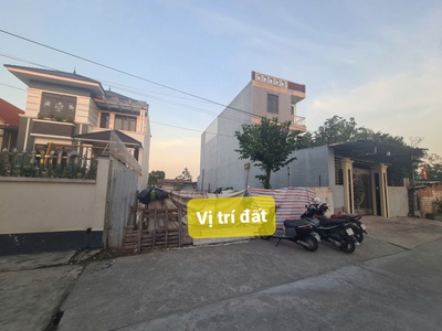 Chính chủ gửi bán lô đất biệt thự siêu đẹp Trung tâm Phường Hoà Bình, Giá chỉ 4,xx tỷ 1