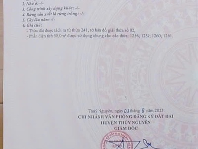 Cơ hội sở hữu lô đất đẹp ngay trung tâm Dương Quan, Phường Thủy Nguyên, Giá chỉ 3,0x tỷ 0