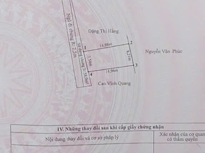 Cơ hội sở hữu lô đất đẹp ngay trung tâm Dương Quan, Phường Thủy Nguyên, Giá chỉ 3,0x tỷ 1