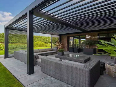 Giá Mái Xếp Nhôm Bao Nhiêu 1m2 Sự Thật Khiến Nhiều Người Bất Ngờ 2