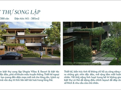 Utopia villas resort chuẩn sống nhật giữa thiên nhiên 2