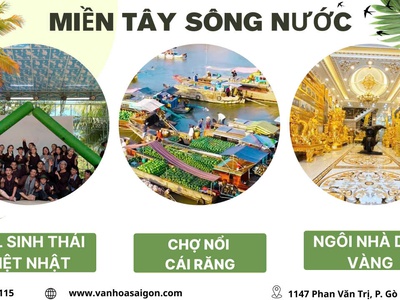 Tour Mỹ Tho - Cần Thơ 2N1Đ - SGC Tourist 3