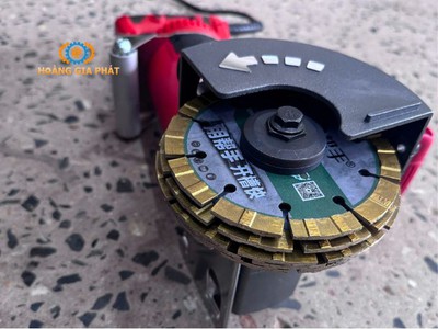 Máy cắt tường cầm tay 1 - 5 lưỡi   Giá tốt - Sẵn hàng 1