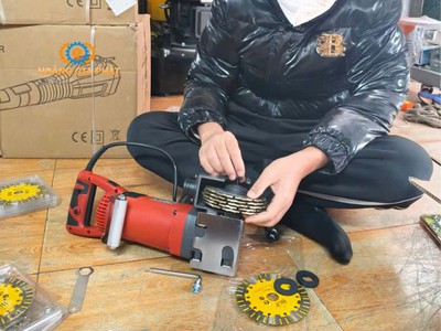 Máy cắt tường cầm tay 1 - 5 lưỡi   Giá tốt - Sẵn hàng 2