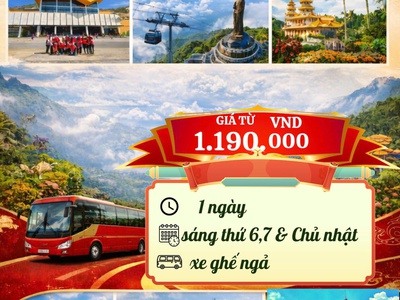 Tây Ninh Núi Bà Đen Đỉnh Vân Sơn Buffet Năm Châu 1 Ngày 0