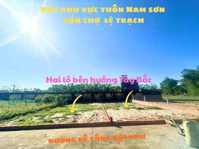 Đất xây nhà đẹp - Khu dân cư Hoà Tiến cũ 1
