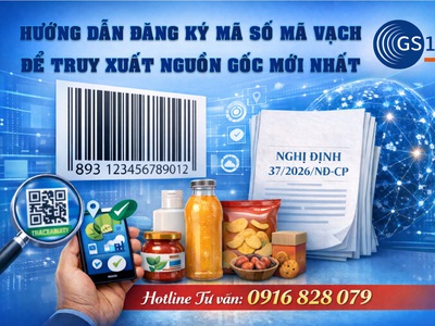 Hướng Dẫn Đăng Ký Mã Số Mã Vạch Để Truy Xuất Nguồn Gốc Mới Nhất 0