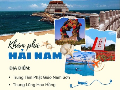 Khám phá Đảo Hải Nam 4 ngày 3 đêm chỉ từ 7.990k 0