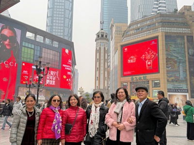  Tour Trùng Khánh 4 ngày 3 đêm - Khám phá thành phố 8D huyền ảo 11