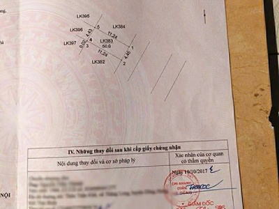 Chính chủ bán Đất dịch vụ Dương nội- khu LK31, Hướng Đông nam, diện tích 50m2 đường rộng 10,5m 1