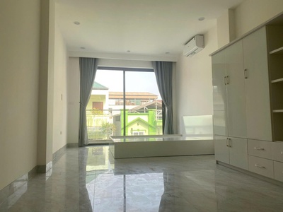 Studio mới 100 176 hoàng mai full nội thất - mới xây 0