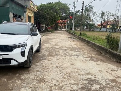 Chính chủ đất ô tô tránh cực đẹp vân từ, phú xuyên 0