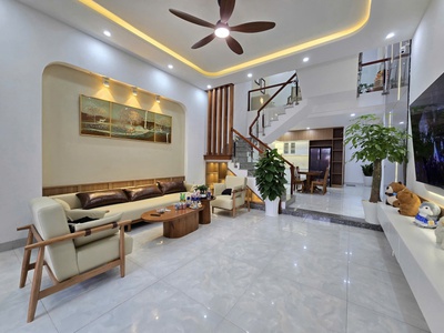 Bán nhà 3 tầng 3 mê đường bàu năng 6 - full nội thất 0