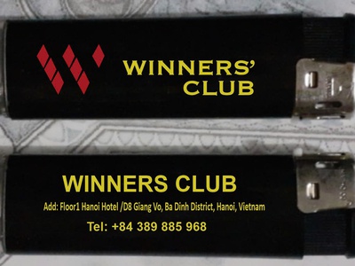 Dịch vụ BẬT LỬA in loogo theo yêu cầu 1