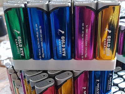 Dịch vụ BẬT LỬA in loogo theo yêu cầu 2